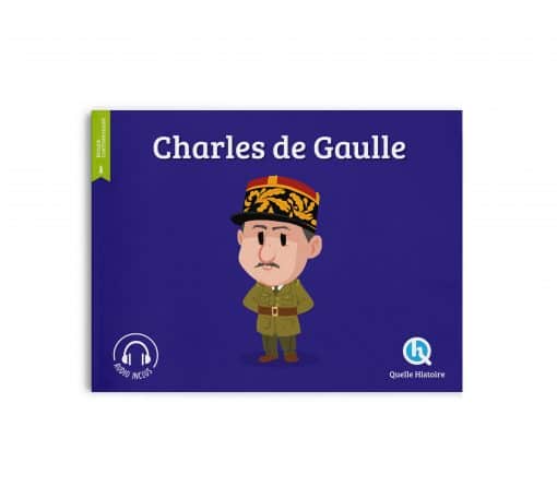 livre enfant Charles de gaulle