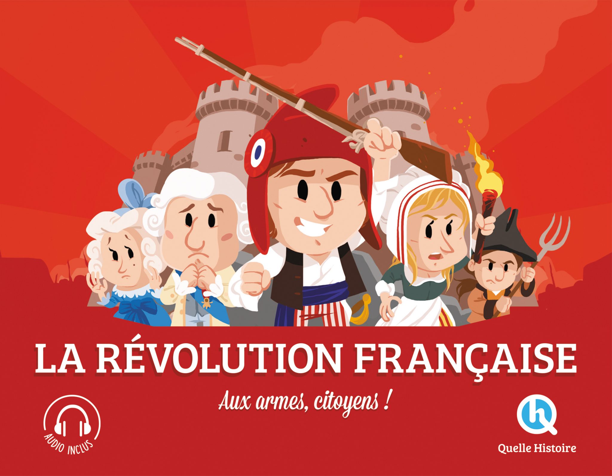 La Révolution française expliquée aux enfants