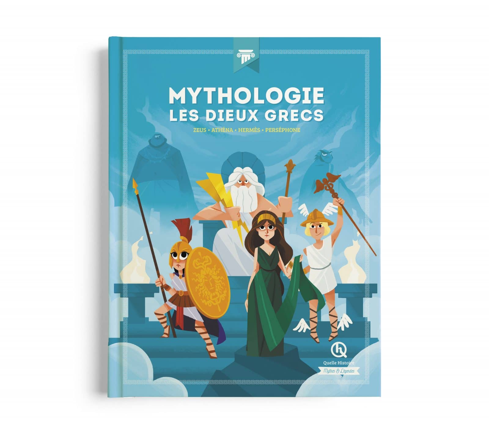 livre enfant les dieux grecs