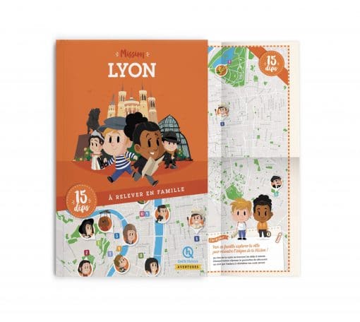 livre enfant mission Lyon