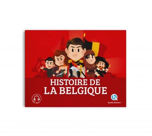 livre enfant histoire de la belgique