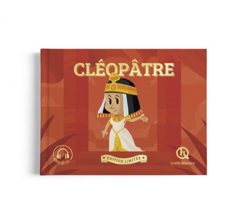 livre enfant collector Cléopâtre