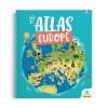 livre atlas enfant europe