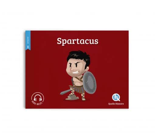livre enfant spartacus