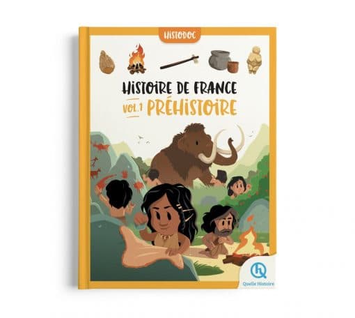 livre enfant histoire de France préhistoire