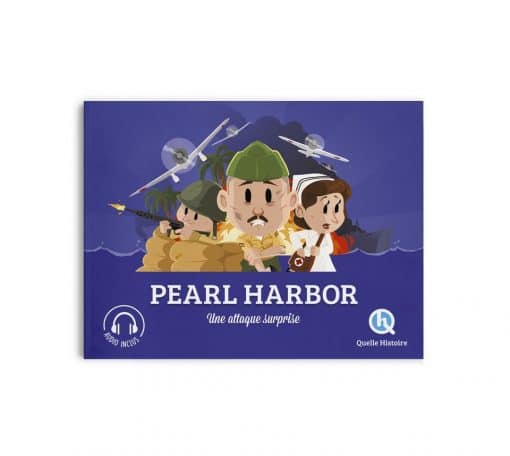 livre enfant histoire pearl harbor