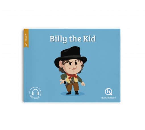 livre enfant billy the kid