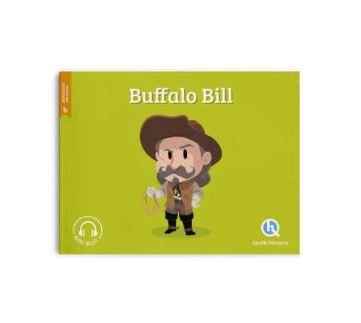 livre enfant Buffalo bill