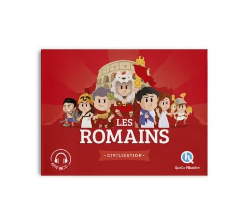 livre enfant les romains