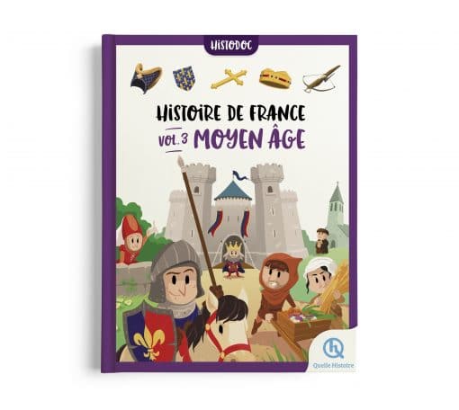 livre enfant Moyen âge quelle histoire