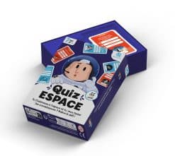 Jeu - Quiz espace
