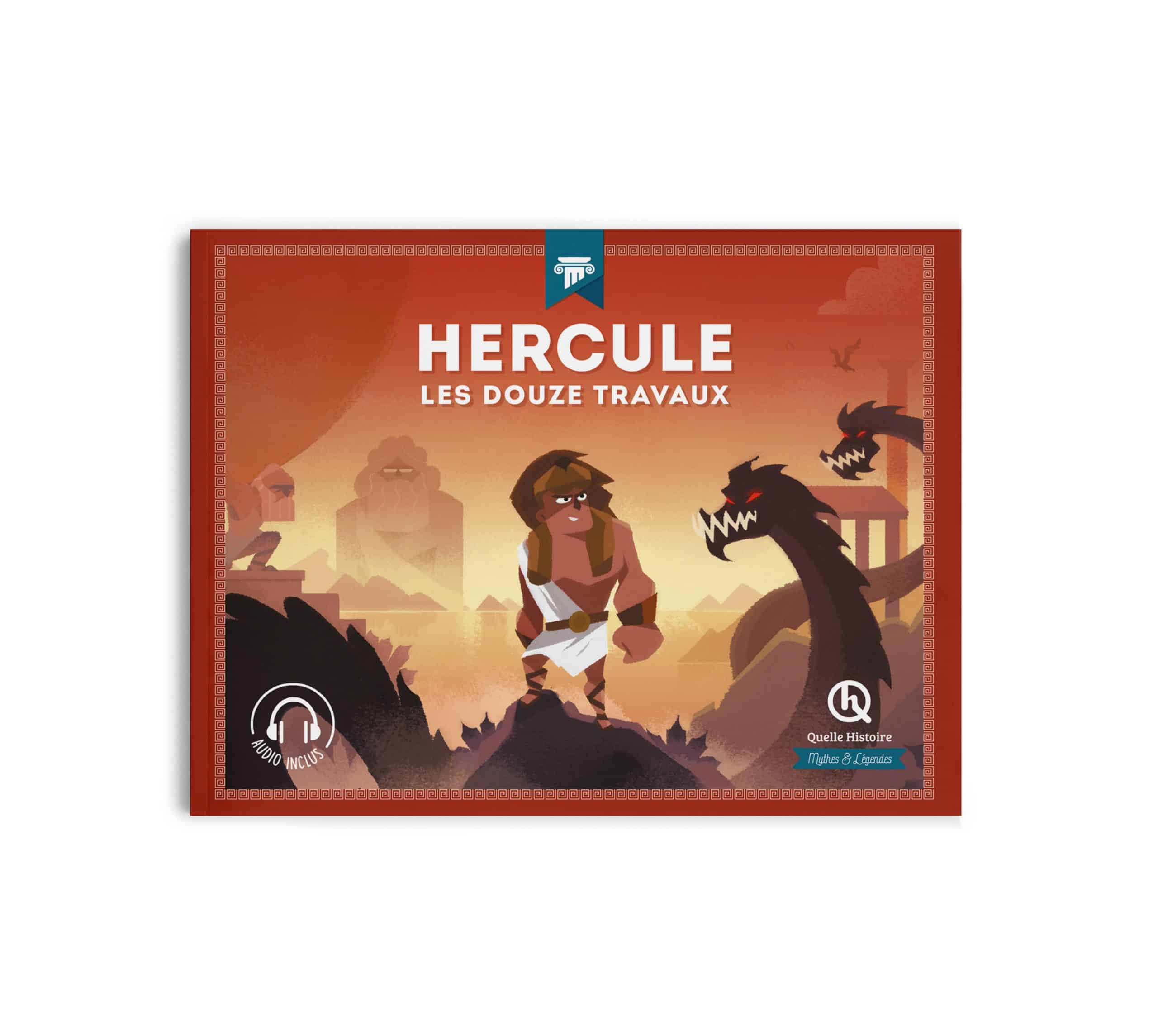 Hercule, les Douze Travaux - Mythes et Légendes - Quelle Histoire