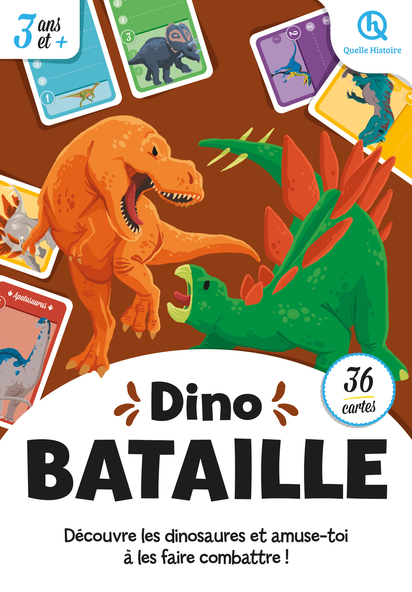 Dino bataille - Quelle Histoire