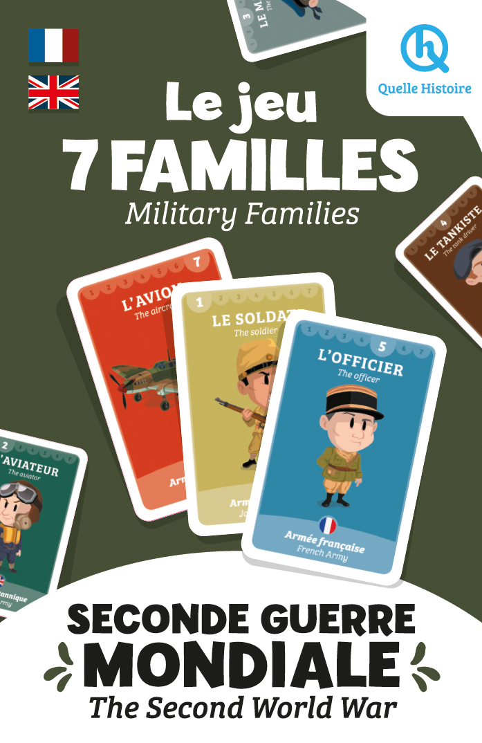 Jeu 7 familles - Seconde Guerre Mondiale