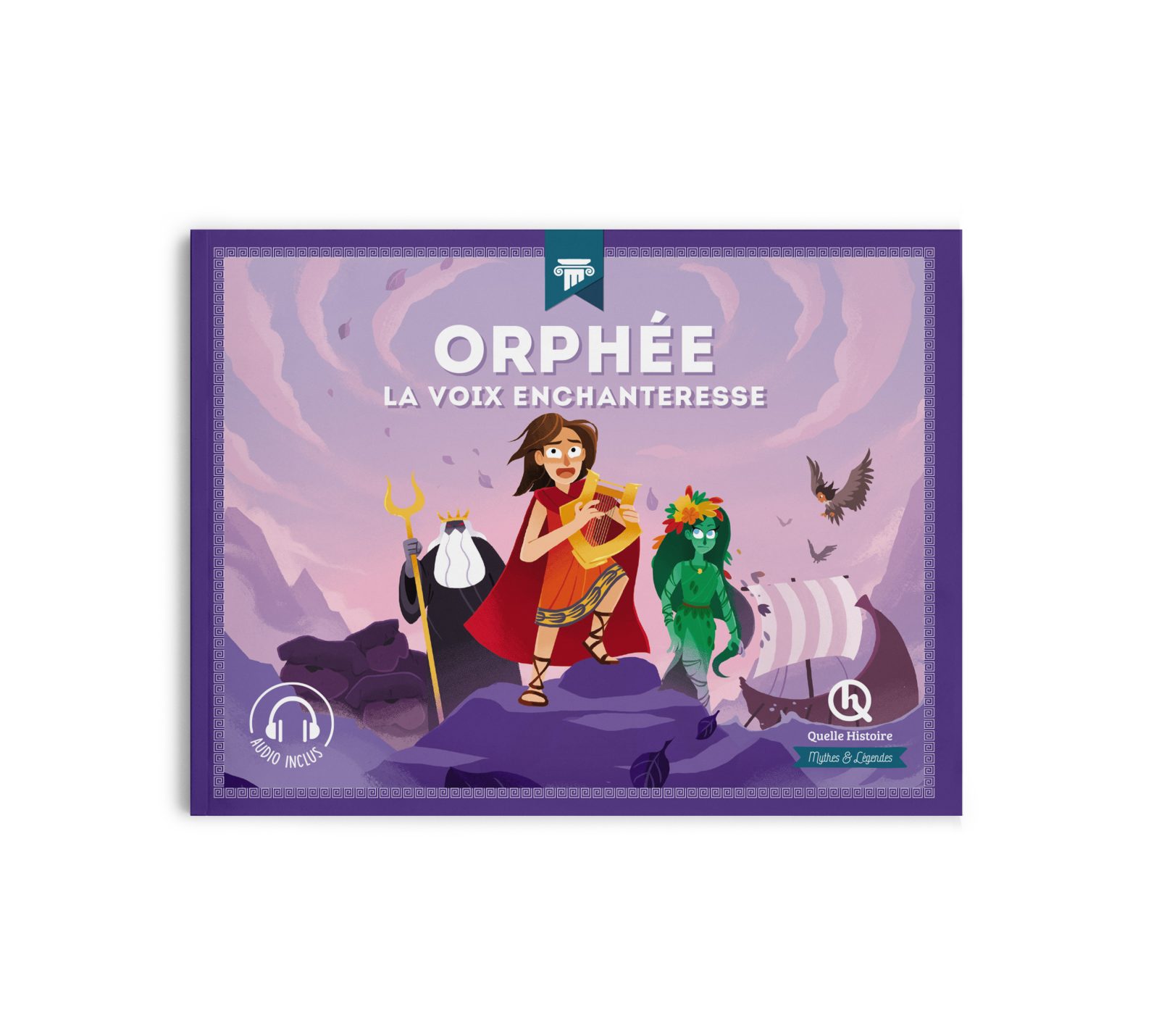 Orphée, la voix enchanteresse