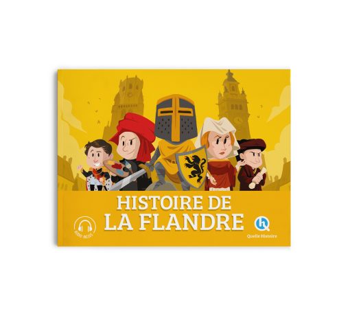 Couverture Histoire de la Flandre
