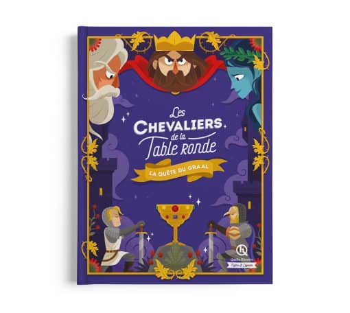 Les chevaliers de la Table ronde - Beau Livre