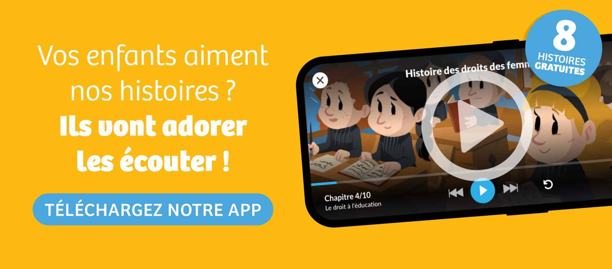 Télécharger notre application