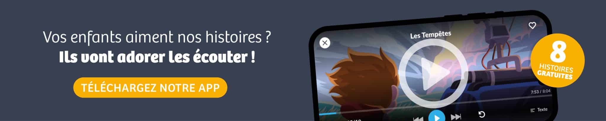 Télécharger notre application