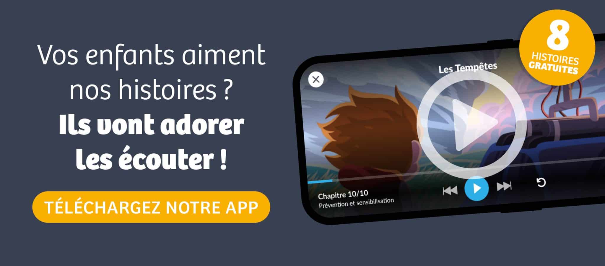 Télécharger notre application