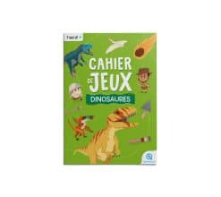 Cahier de jeux - Dinosaures - Quelle Histoire