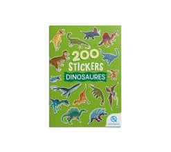 200 stickers - Dinosaures - Quelle Histoire