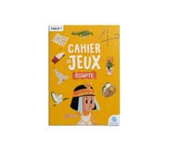 Cahier de jeux - Égypte - Quelle Histoire