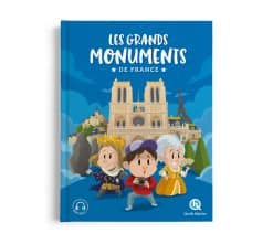 Les grands monuments de France - L'intégrale - Maxi Beau Livre