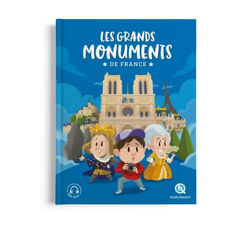 Les grands monuments de France - L'intégrale - Maxi Beau Livre