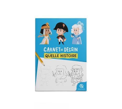 Carnet de dessin - Quelle Histoire