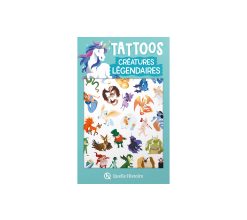 Tattoos - Créatures légendaires - Quelle Histoire