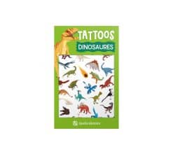 Tattoos - Dinosaures - Quelle Histoire