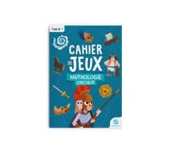 Cahier de jeux - Mythologie grecque