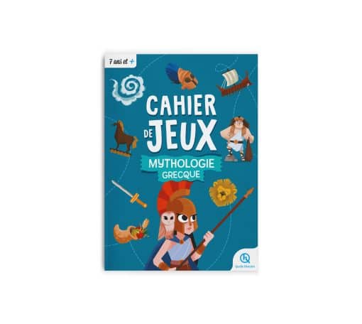 Cahier de jeux - Mythologie grecque