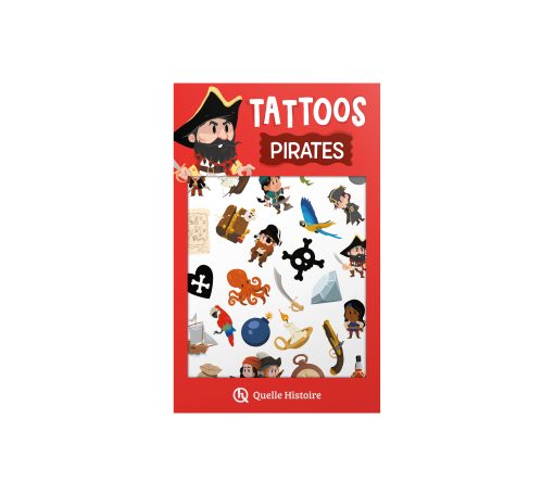 Tattoos - Pirates - Quelle Histoire