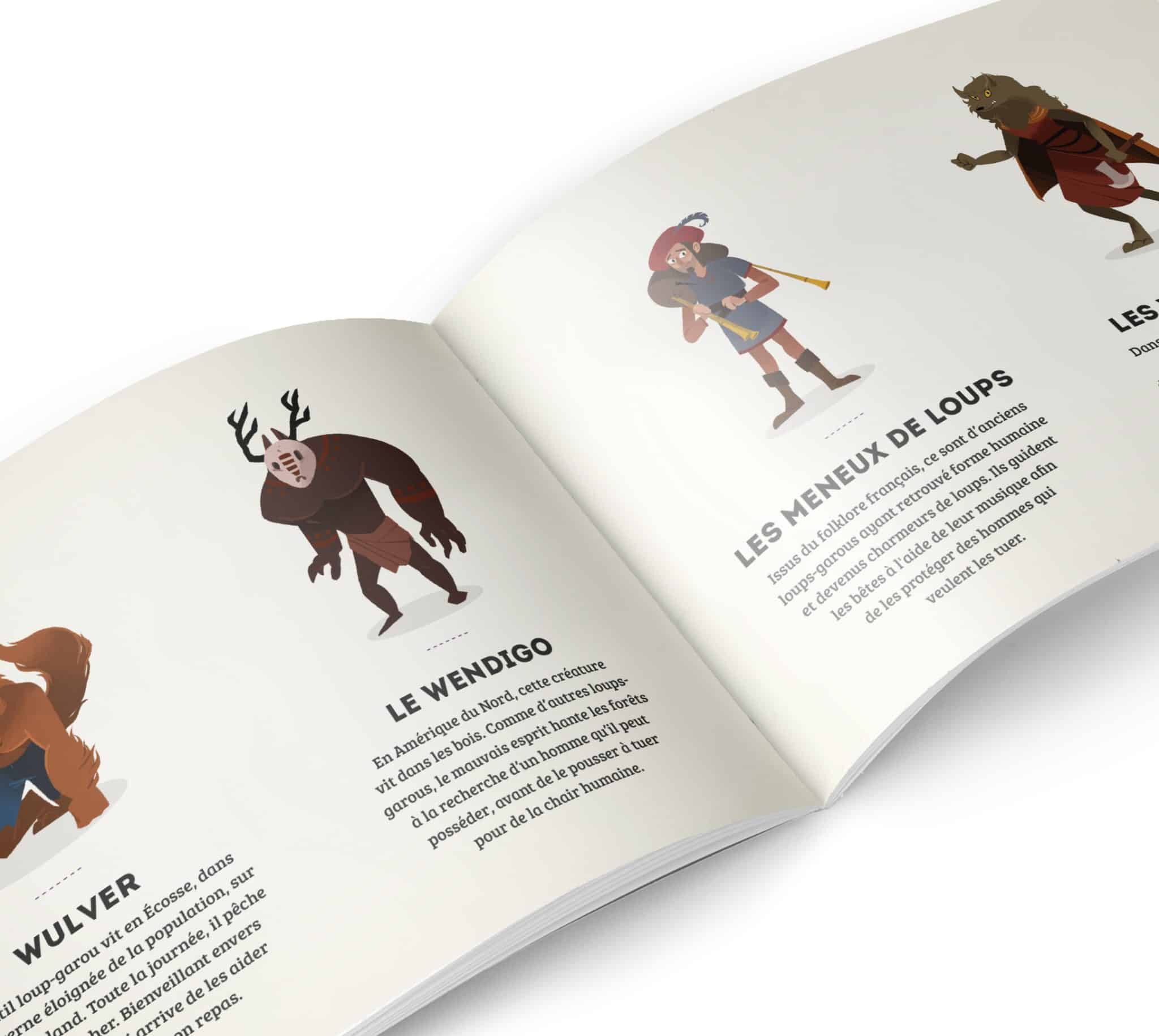 Les Loups garous Quelle Histoire Des livres pour les 6 à 10 ans